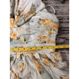 By The River Women’s Small Floral Ruffles Maxi Dress Whimsical Fairy *read Desc thumbnail 6