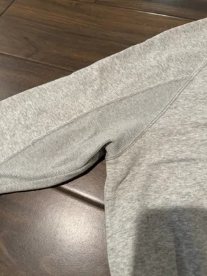 Light Grey Nike Sweatshirt thumbnail 7