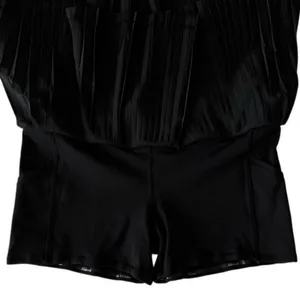 Lululemon Pleat To Street Skirt II Black Size 8 thumbnail 12