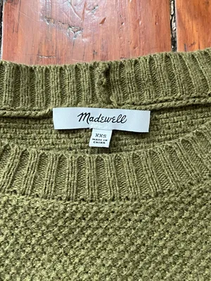 Madewell Cotton Sweater thumbnail 3