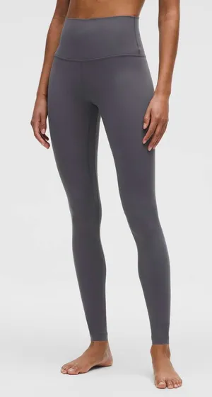 Lululemon 8 Align HR Grey 25" Leggings thumbnail 1