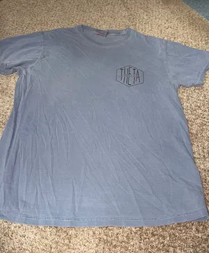 Kappa Alpha Theta Comfort Colors T-Shirt thumbnail 1