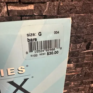 Spanx Power Panties Panty Performance Underwear Size G Bare 004 A18986 New thumbnail 3