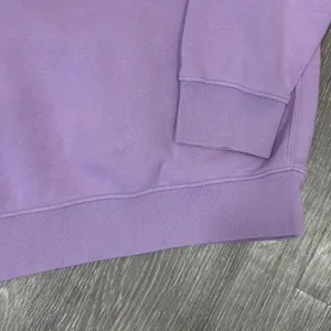 Nike Unisex Floral Embroidered Crewneck Sweatshirt Lavender Purple Large Cottage thumbnail 8