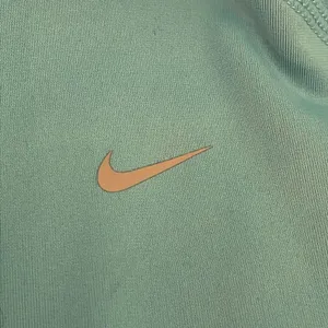 Nike Women's Dri-FIT 1/4 Zip Hooded Jacket Blue Medium Athletic TopNike Dri-FIT thumbnail 11