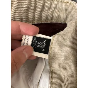High waisted brown shorts size XS Tan thumbnail 4