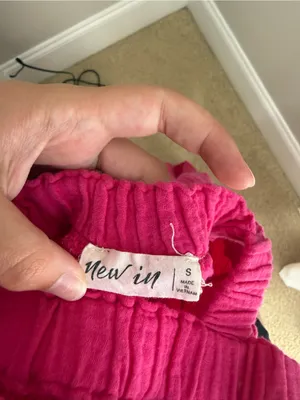Boutique Fuchsia Ruffle thumbnail 4