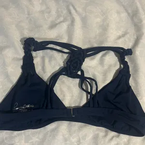 Frankie's Bikinis Deep Blue Bikini top thumbnail 10