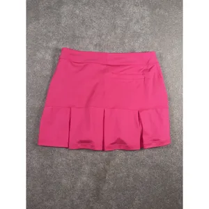 Nike tour performance pink pleated golf Tennis skirt small thumbnail 3