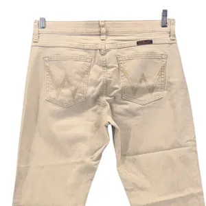 Wrangler Q-Baby Ultimate Riding Jeans‎ 34 Bootcut Khaki 11-12 Western Rodeo thumbnail 4