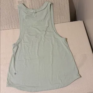 Lululemon Lightweight Training Racerback Tank Top Women's M Mint thumbnail 7