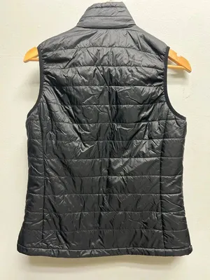 Puffer zipper vest thumbnail 6