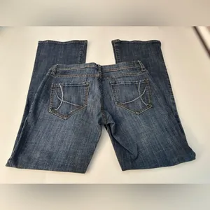 Denim Women's Jeans Blue Size 27 thumbnail 2