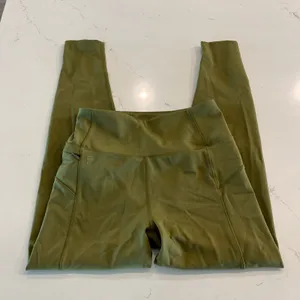Public Rec Here to There Leggings Green‎ Size 26 thumbnail 5