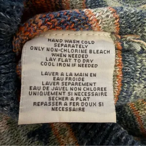 Denim & Supply Ralph Lauren Sweater XS Southwestern Aztec Cotton Oversized thumbnail 6
