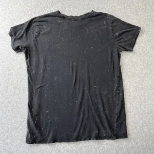 Vintage Y2K Mystic Sun‎ Shirt Gypsy Waves Retro Clouds Black Grey Medium Read! thumbnail 7
