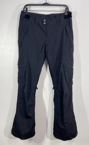 The‎ North Face Go Go Cargo Pant Women Ski Snowboard Black Waterproof Breathable thumbnail 1