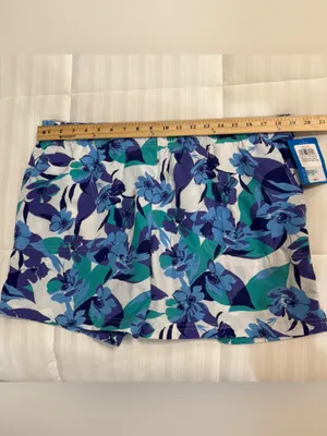 Columbia Sandy River II Women’s XL Floral Multicolor Shorts Pockets XL thumbnail 5
