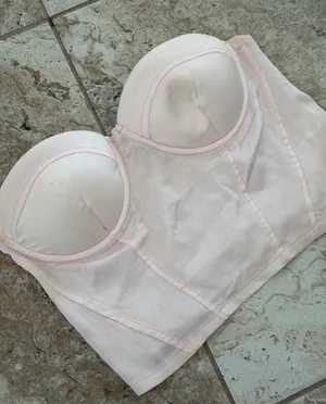 Princess Polly Pink Corset Top thumbnail 1
