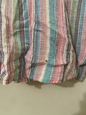LOFT Striped Sleeveless Top thumbnail 3