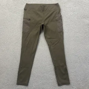 Carhartt Force Lightweight Leggings Tarma Taupe Utility Women's Medium x 27 thumbnail 2
