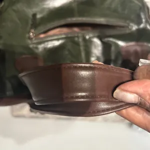 Stylish Green and Brown Women's Bag Xidibaoluo thumbnail 6