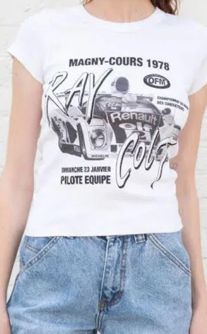 Hailie Magny Cours T Shirt thumbnail 1