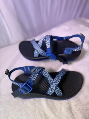 Chacos Blue Strappy Outdoor Sandals thumbnail 2