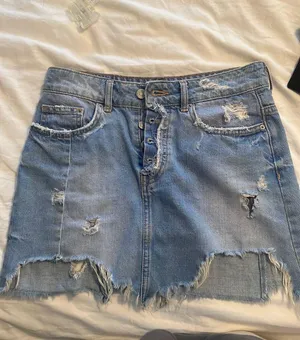 Denim Skirt thumbnail 2