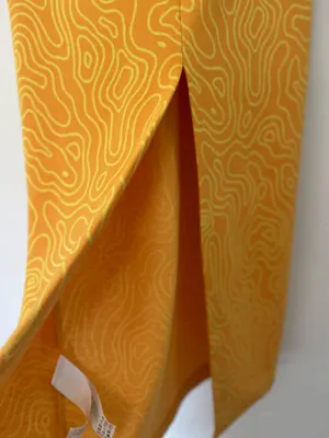 Zara Abstract Printed Midi Skirt thumbnail 5