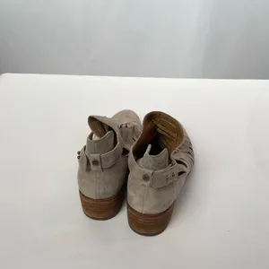 Sam Edelman Pierson Woven Cutout‎ Booties in Putty Size 8.5 thumbnail 5