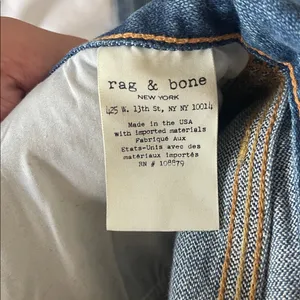 Rag and Bone Lou Skinny Jeans in Blue Hill Size 29 revolve sold out rag & bone thumbnail 6