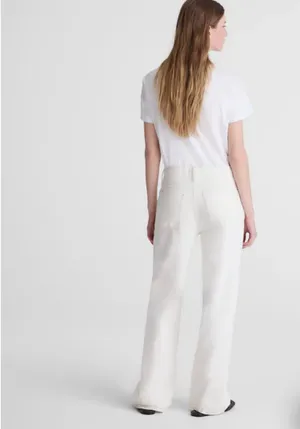 Madewell White Jeans thumbnail 3
