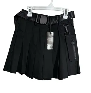 NWT Dolls Kill Devious High Security Utility Skirt Size XS thumbnail 1