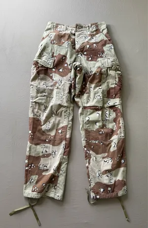 American Vintage Vintage Desert Camo Military BDU Cargo Pants thumbnail 6