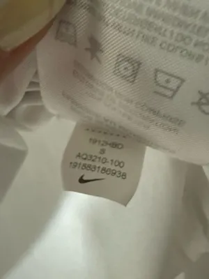 Nike Dri-Fit White Top thumbnail 5