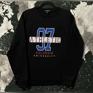 Pretty Little Thing Columbia University Athletic Pullover Sweatshirt thumbnail 1