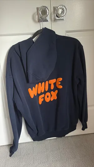 White Fox Boutique Sweatshirt Navy Blue thumbnail 3