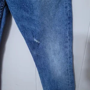 Warp + Weft Distressed Button Fly Cigarette Jeans |CDG Paris Size 25x26 thumbnail 4
