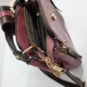 Chic Bumblebee Faux‎ Leather Handbag / Crossbody thumbnail 8