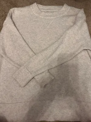 Aerie Gray Sweater thumbnail 1