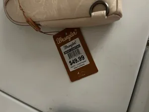 Wrangler Crossbody Purse Leather thumbnail 2