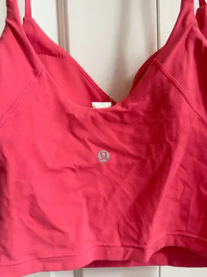 Lululemon Align Tank Top Pink thumbnail 4
