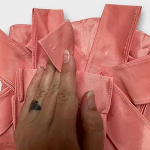 Fumblin’ Foe Pink Coquette Cocktail Party Strapless Taffeta‎ Mini Dress Size S thumbnail 5