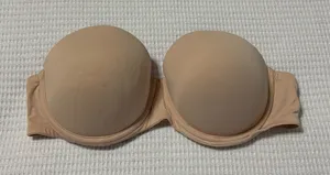 Pink By Victoria's Secret Strapless Bra thumbnail 1