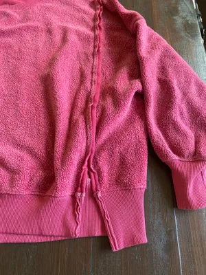 Aerie Red American Eagle sweatshirt thumbnail 2