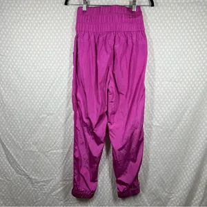 Free People Movement Pink The Way Home Windbreaker Jogger‎ Pants thumbnail 6