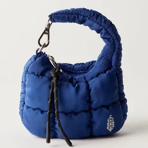 Free People Quilted Micro Pouch #1041 thumbnail 1