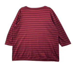 Talbots‎ Top Maroon 2X thumbnail 2