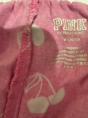 PINK Victoria's Secret Cherry Shorts thumbnail 3